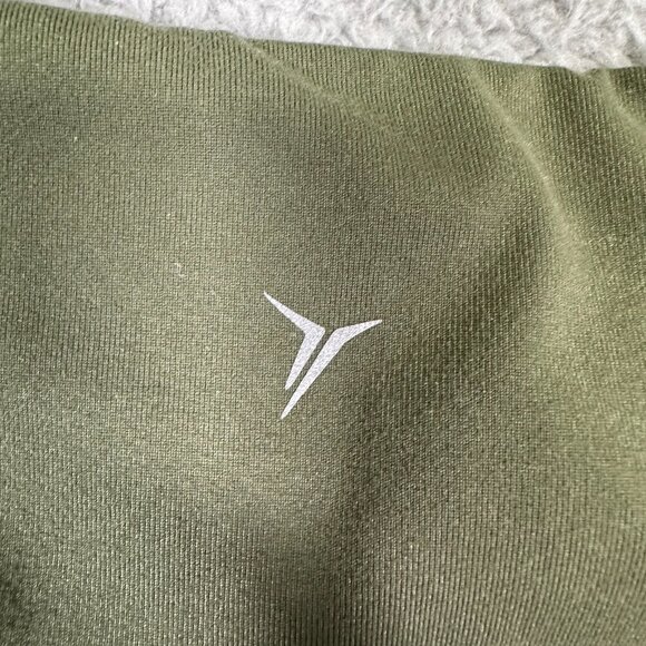 Old Navy Olive Green Leggings Plus Size 1X Workout Gym - Picture 7 of 12